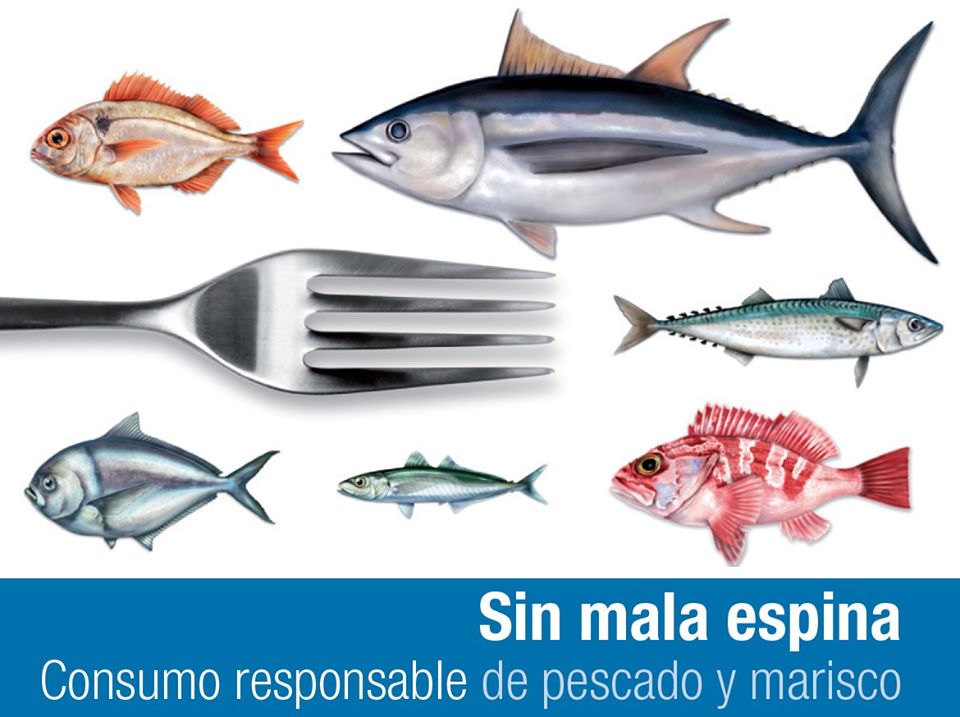 Carta de Navidad de nuestros peces y mariscos