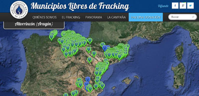 Municipios Libres de Fracking