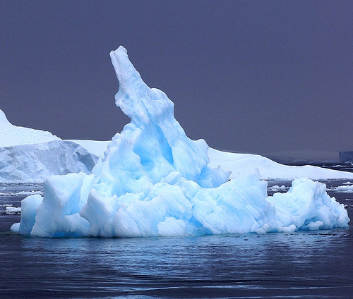 Descubren en la Antártida la corriente marina profunda más fuerte del planeta