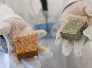 Presentan nuevos materiales a partir de residuos industriales