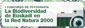 El Gobierno Vasco convoca la I edición del Concurso Fotográfico “La biodiversidad de Euskadi en la Red Natura 2000”