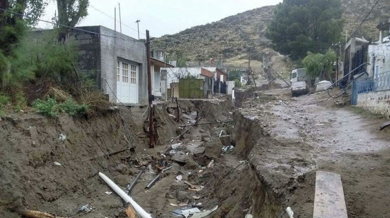 Argentina. Analizaron las causas del temporal en Comodoro Rivadavia