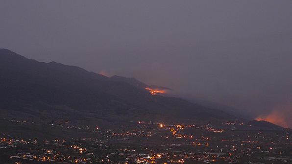 Aprobadas de manera inicial las Normas de Conservación del Monumento Natural de Volcanes de Aridane (La Palma)