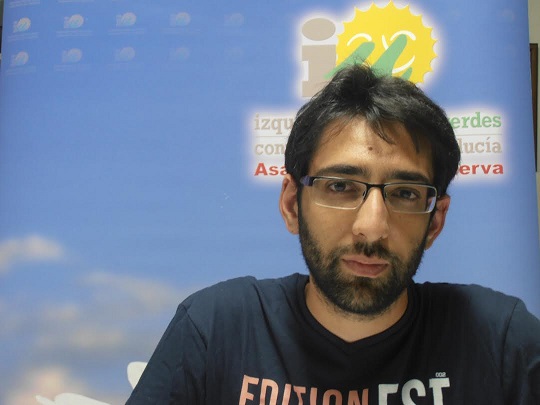 IU propone en el Parlamento andaluz la interrupción inmediata de la entrada de más residuos al vertedero de Nerva