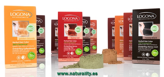 Colorantes capilares ecológicos