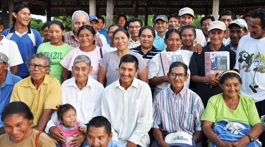 El pueblo Wapichan defiende sus tierras y bosques