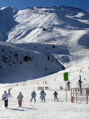 El INAGA considera ambientalmente compatible con condiciones un sector de la ampliación de Cerler