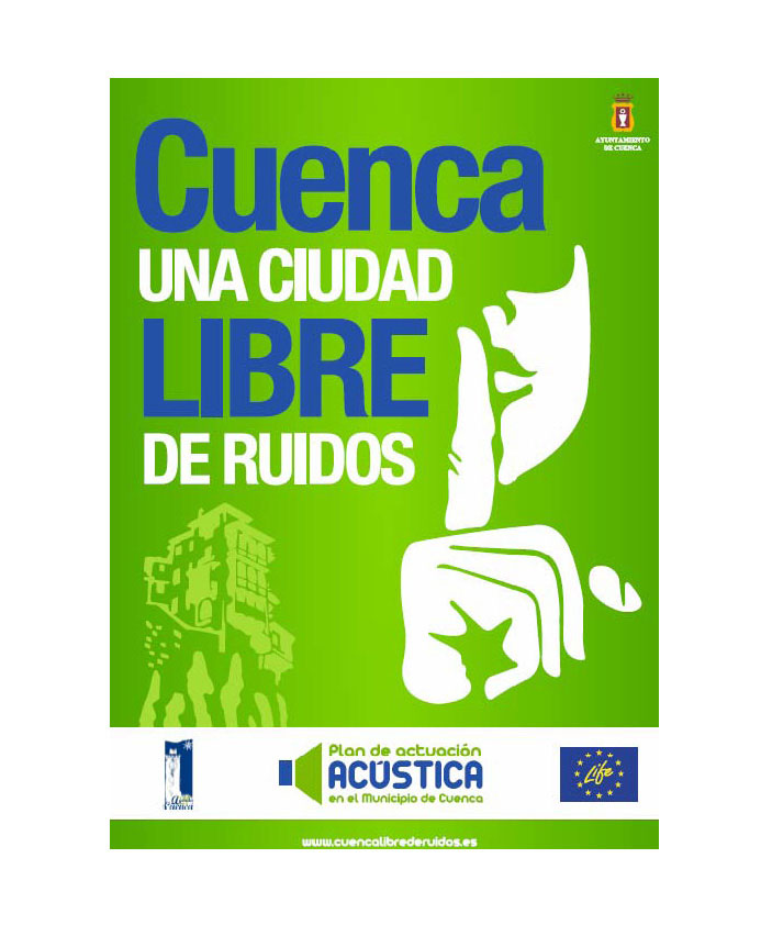 Nueva regulación del ruido en el municipio de Cuenca a través del Plan de Actuación Acústica