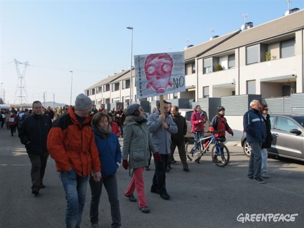 ¡Basta ya de negocios a costa de la salud y del medio ambiente!