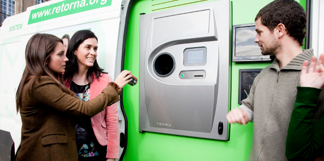 Canarias implantará el Sistema de Retorno de Envases