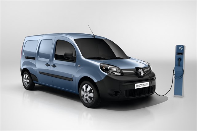 Renault amplía un 50% la autonomía del Kangoo eléctrico