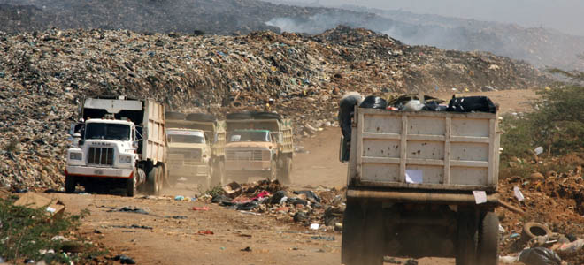 Venezuela: Fundación Azul Ambientalistas advierte sobre la grave impacto ambiental por vertido de basura en el estado Zulia
