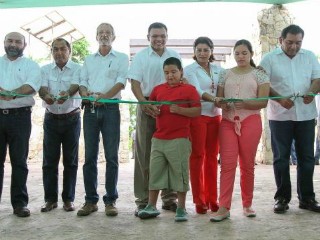 Rolando Zapata inaugura Parque Ecológico Metropolitano del Sur