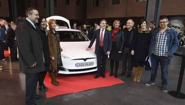 Bilbao incorpora a su flota de taxis un vehículo 100% eléctrico