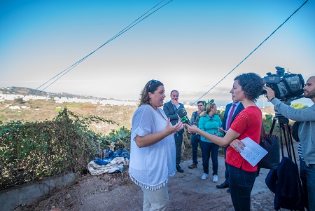 Canarias. Colectivos sociales de Firgas lamentan el autobombo del gobierno municipal en temas de medio ambiente