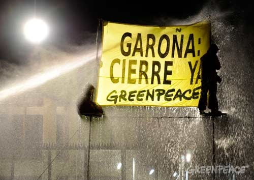 Satisfacción en Greenpeace por el apoyo de PNV