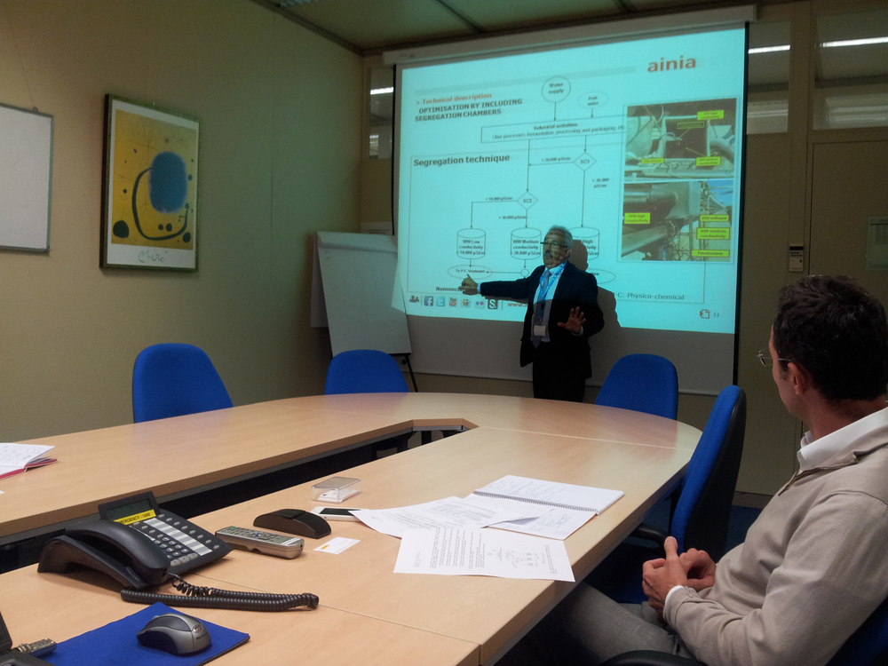 La Española presenta ante la UE su sistema de gestión del agua y una Mejor Técnica Disponible para el sector de la aceituna de mesa y encurtidos