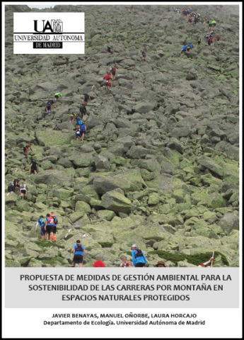 Propuesta de medidas de gestión ambiental para la sostenibilidad de las carreras por montaña