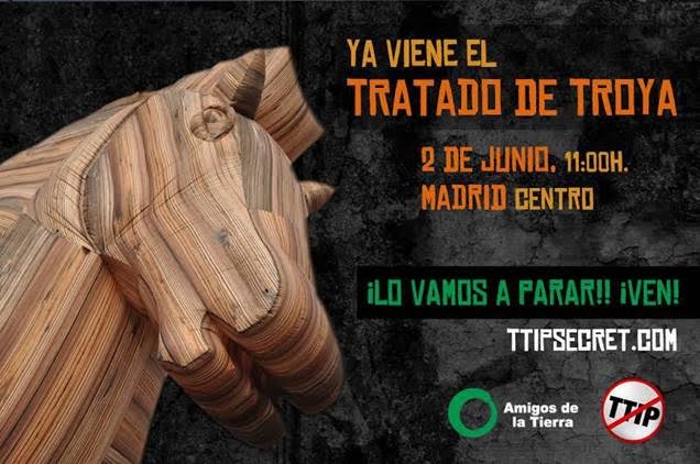 No al TTIP