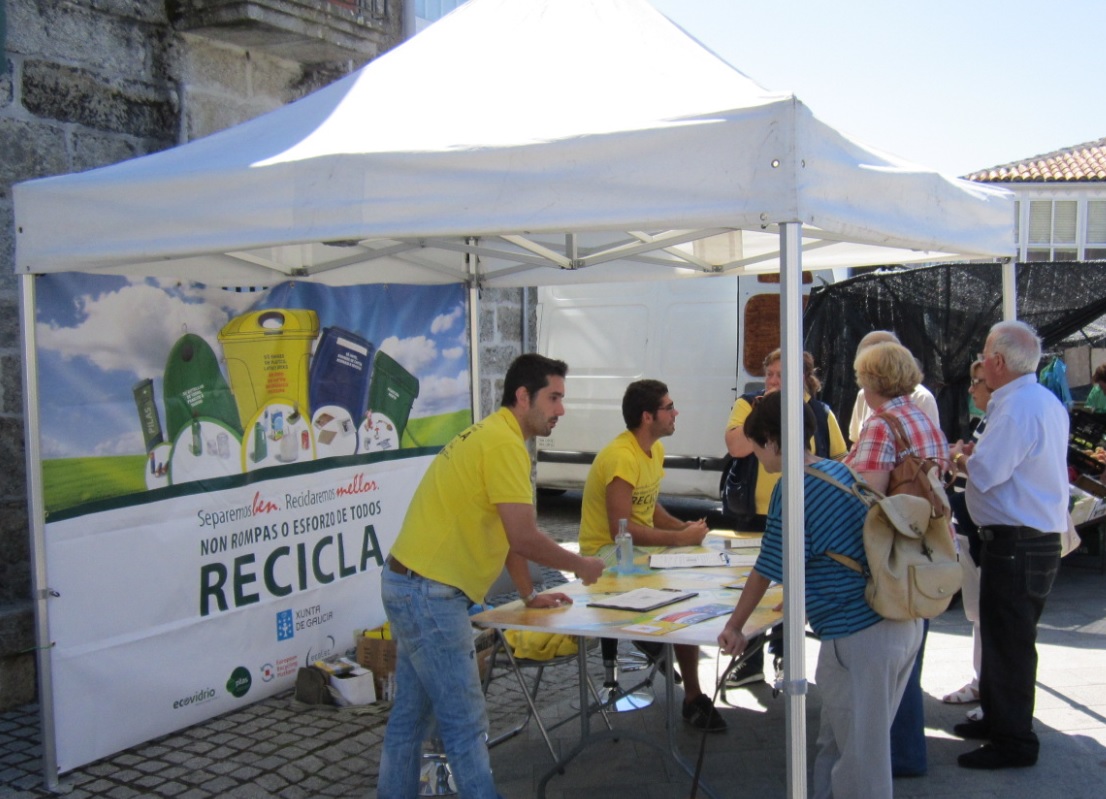 Galicia. 45.000 personas ya han participado en la campaña del reciclaje de SOGAMA