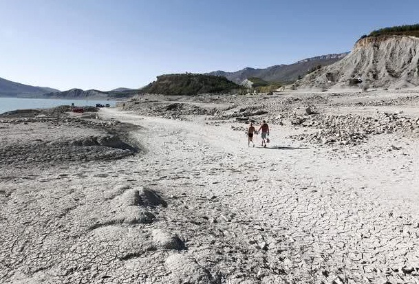 Sequía. Navarra no está incluida como zona afectada