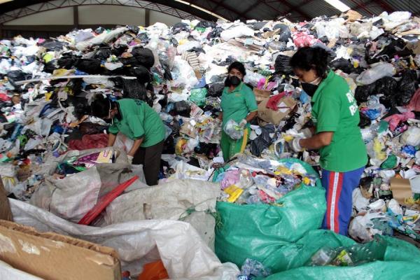 60 toneladas de reciclaje son recolectadas al mes