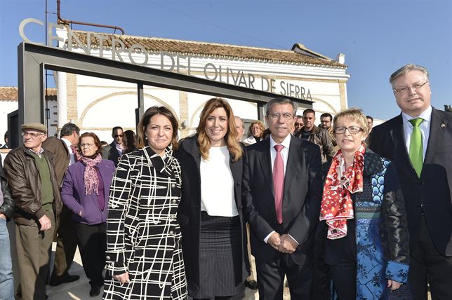 Arranca el Centro de Recursos e Interpretación del Olivar de Sierra