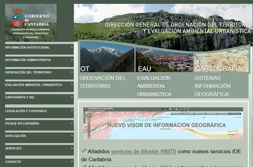 Cantabria convoca una beca de formación práctica en el área de Evaluación Ambiental