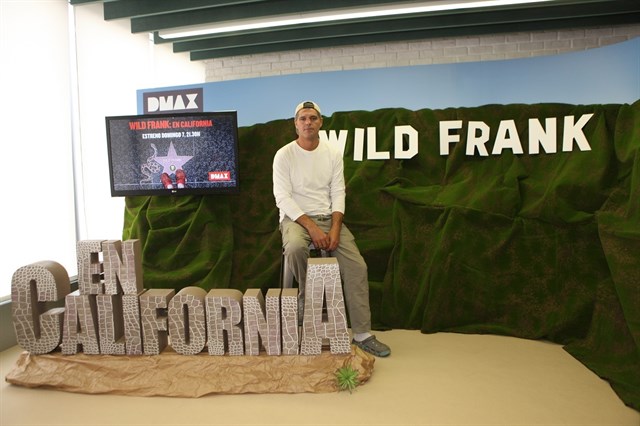 Wild Frank (FRANK CUESTA) muestra las condiciones de los animales que trabajan en las películas de Hollywood