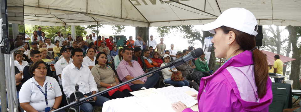 2 Nuevas herramientas para el Parque Nacional Volcán Barú