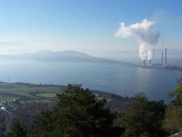 El carbón dispara las emisiones de CO2 en España