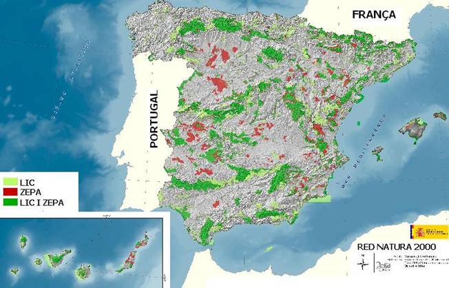 España a por todas con la UE y el Marco de Acción Prioritaria para financiar la Red Natura 2000