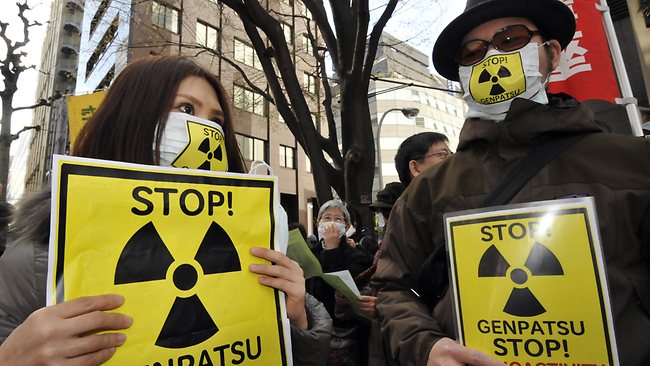 170.000 manifestantes en Tokio contra la energía nuclear