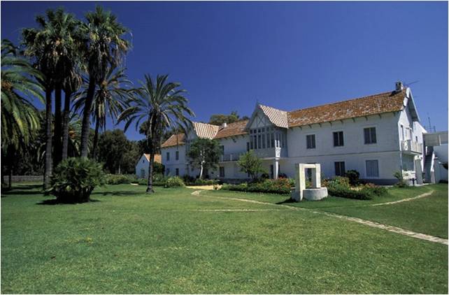 Obras ‘opacas’ en el Palacio de Doñana