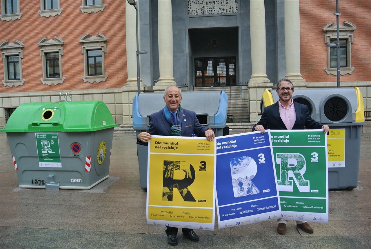 Murcia acogerá el sábado el R3 Market para celebrar el Día Mundial del Reciclaje