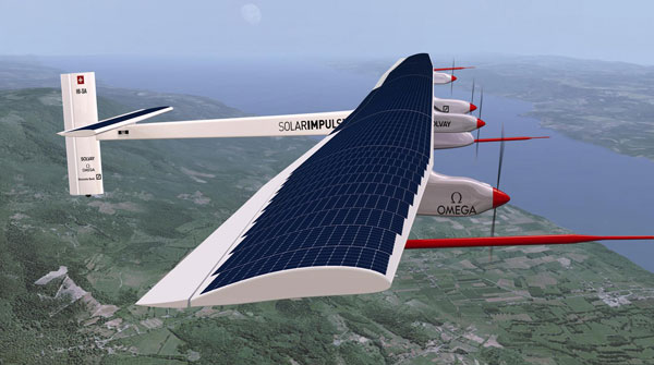 El Solar Impulse regresa a Madrid