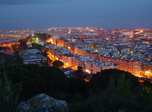 El alumbrado público de Mataró