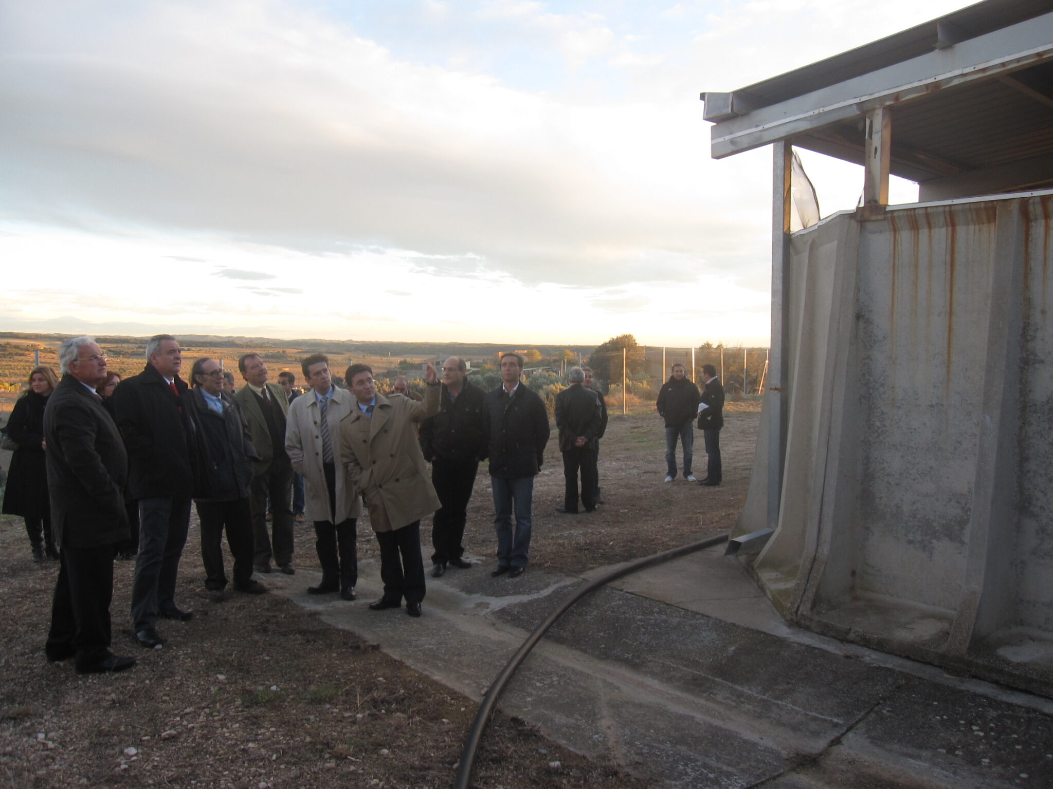 El Departamento de Medio Ambiente ha invertido más de 25 millones de euros en la comarca de Cinca Medio