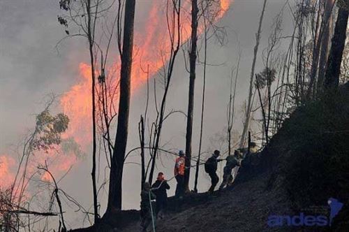 Ecuador arde por los cuatro costados