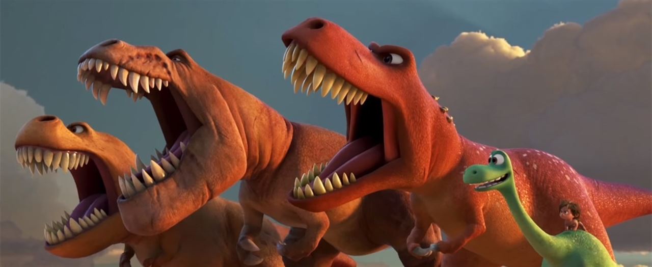 Imagínate nuestro planeta con dinosaurios