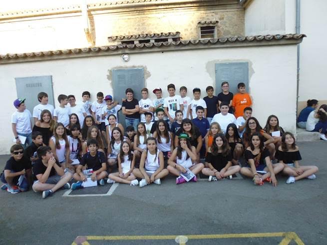 Alumnos del CEIP Mestre Colom de Bunyola aprenden a respetar el medio ambiente con Tòfol Castanyer