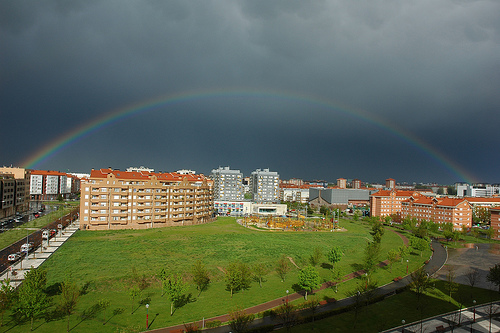 El Ayuntamiento de Vitoria-Gasteiz lanza la campaña de sensibilización ambiental "Verde por fuera
