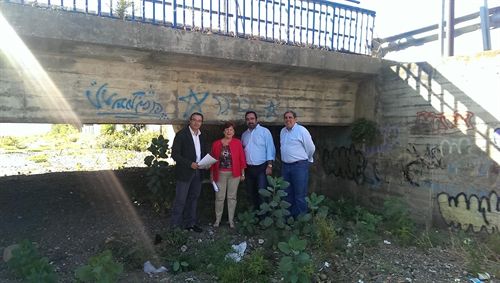 Andalucía. El PP destaca la "pasividad" de la Junta ante el mal estado de los arroyos de Rincón de la Victoria