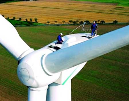 Enel arranca un parque eólico en Uruguay