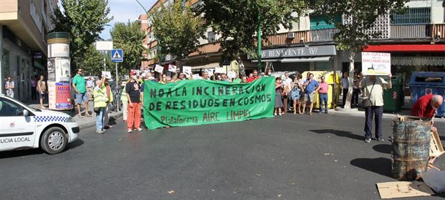 Incineración de residuos la cementera ‘Cosmos’