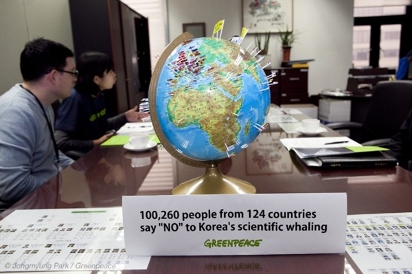 Ballenas que bailan el Gangnam style