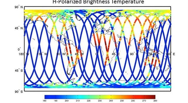 Conoce el primer mapa de la humedad terrestre hecho desde el espacio