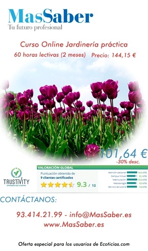 Jardinería práctica el curso online de MasSaber