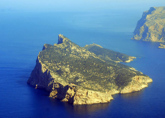 Oceana quiere que amplíe la reserva marina de sa Dragonera