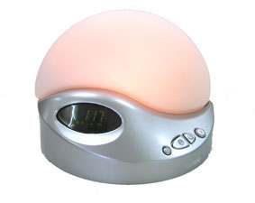 Despertador de luz biológico